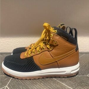 🔥Nike Lunar Force 1 Duckboot Brown Black Waterproof Men’s Size 8